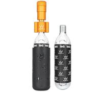 Peaty´s Holeshot Road/gravel Co2 Cartridge Black 16 g 16 g Mango