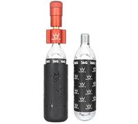 Peaty´s Holeshot Road/gravel Co2 Cartridge Black 16 g 16 g Red