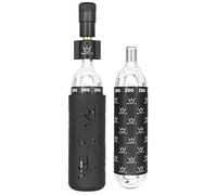 Peaty's Holeshot CO2 Tyre Inflator Kit Black CO2 Pump