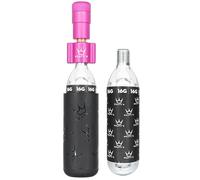 Peaty´s Holeshot Road/gravel Co2 Cartridge Black 16 g