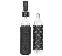 Peaty´s Holeshot Co2 Cartridge Black 25 g 25 g Black
