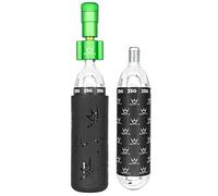 Peaty´s Holeshot Co2 Cartridge Black 25 g 25 g Emerald