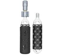 Peaty´s Holeshot Co2 Cartridge Black 25 g 25 g Slate