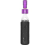 Peaty´s Holeshot Co2 Cartridge Black 25 g 25 g Violet
