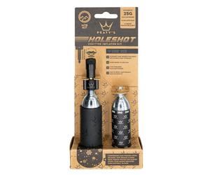 Peaty's Holeshot CO2 Tyre Inflator - MTB - Black