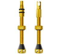 Peaty's Holeshot Fast Flow Tubeless Valves - Gold, 60mm