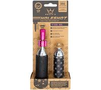 Peaty´s Holeshot Co2 Cartridge Black 25 g 25 g Punch