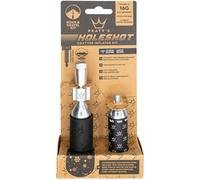 Peatys Holeshot Road & Gravel 16g CO2 Tyre Inflator Silver