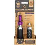 Peatys Holeshot Road & Gravel 16g CO2 Tyre Inflator Violet
