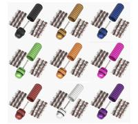 Peaty's Tubeless Bike Tyre Puncture Repair Plugger Kit - For MTB, Road & XC Bicycle Tyres - Unique Single-Sided Fork, For Rapid Puncture Repair To Fix Punctures Fast - 3x 3mm & 1.5mm Plugs - Black