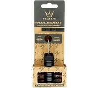 Peaty's Holeshot Tubeless Puncture Plugger Kit (Black) - With 1.5mm & 3mm Plugs