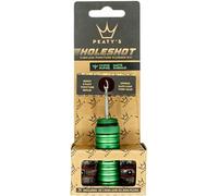 Peatys Holeshot Tubeless Puncture Plugger Kit Emerald