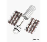 Peaty's Tubeless Bike Tyre Puncture Repair Plugger Kit For MTB,Road & XC Bicycle Tyres Unique Single-Sided Fork,For Rapid Puncture Repair To Fix Punctures Fast 3x 3mm & 1.5mm Plugs, Silver