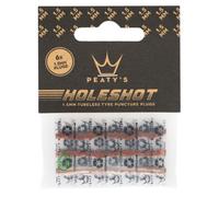 Peaty's Holeshot Tubeless Puncture Plugger Refill Pack - Black / 6 x 1.5mm