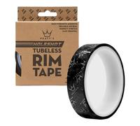 Peaty’s Holeshot Tubeless Rim Tape - 10m, High-Strength Adhesive, Puncture Resistant, Air-Tight Seal, Semi-Transparent for MTB, Road, Gravel Bikes - Easy Tubeless Setup, High Tensile Strength - 23mm