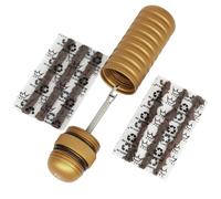 Peaty's Holeshot Tubeless Tyre Puncture Plugger Kit - Single-Sided Fork for Rapid Bike Puncture Repair, 3mm & 1.5mm Tyre Repair Plugs, For MTB, Road & XC Bike Tyres, Bicycle Tools and Kits