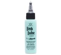 Peaty's LinkLube Dry Bike Chain Lube - Bike Chain Oil for Dry & Dusty Conditions, Readily Biodegradable Wax-Based Bicycle Lubricant, Long-Lasting & Quiet Chains, MTB, Road & Gravel Bikes, 60ml