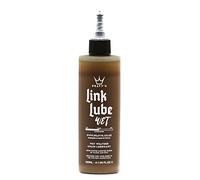 Peaty's LinkLube Wet Weather Bike Chain Lube - Bike Chain Oil for MTB, Road & Gravel, Readily Biodegradable Lubricant Oil, Corrosion Protection, Ultra-Smooth Drivetrain in Wet Conditions, 120ml