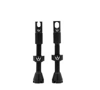 Peaty's MK2 Chris King Tubeless Valves 80mm Black