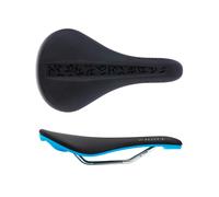 Peaty's Monarch Saddle - Mountain Bike Seat, 260mm, Ti-MX Rail, Turquoise