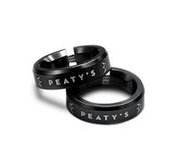 Peatys Monarch Grip Lock Ring Black