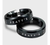 Peatys Products Peaty's Monarch Grip Lock Ring Collar Upgrade - Black One Size