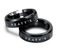 Peaty's Monarch Grip Lock Ring - Black