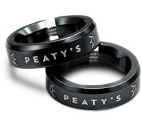 Peatys Monarch Grip Lock Ring Black