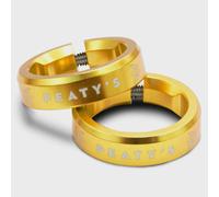 Peatys Products Peaty's Monarch Grip Lock Ring Collar Upgrade - Gold One Size