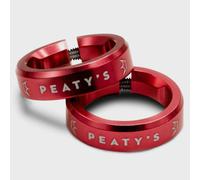 Peaty's Monarch Grip Lock Ring - Red