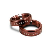 Peaty's Monarch Grip Lock Ring - Red