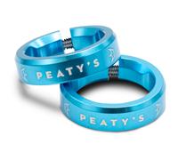 Peaty's Monarch Grip Lock Ring - Turquoise