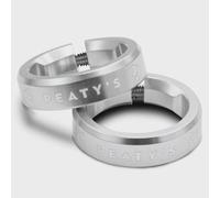 Peaty's Monarch Grip Lock Ring - Silver