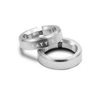 Peaty's Monarch Grip Lock Ring - silver