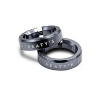 Peaty's Monarch Grip Lock Ring - Slate