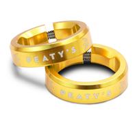 Peatys Products Peaty's Monarch Grip Lock Ring Collar Upgrade - Gold One Size