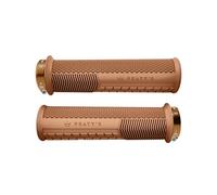 Peaty's Monarch Grips - Gum/Knurl/Thick - Race Control, Durable, Ergonomic Finger Bars, Comfort Thumb Pad, All Day Riding, All Weather & Terrain, MTB Enduro Downhill Ebike Mountain Bike