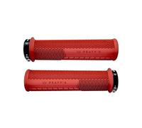 Peaty's Grips Monarch Knurl Thin – Ergonomic Thumb Pad & Finger Bars, 138 mm, Red