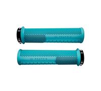 Peaty´s Monarch Knurl Thin Grips Blue 138 mm 138 mm Turquois