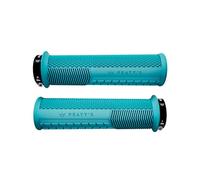 Peaty´s Monarch Knurl Thick Grips Blue 138 mm 138 mm Turquois