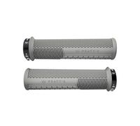 Peaty's Handlebar Grips Monarch Knurl - Ergonomic, Thumb Pad & Finger Bars - Thin Slate