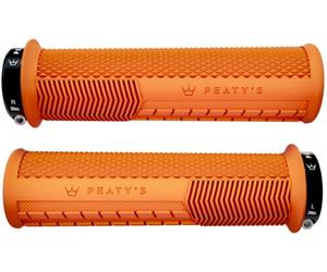 Peatys Monarch Grips - Knurl Mango