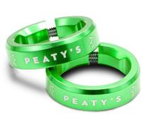 Peatys Products Peaty's Monarch Grip Lock Ring Collar Upgrade - Green One Size