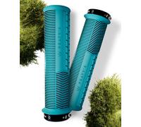 Peaty's Handlebar Grips Monarch Mushroom Thin Ergonomic Thumb Pad 138 mm Blue