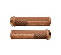 Peaty´s Monarch Knurl Thin Grips Brown 130 mm 130 mm Gum