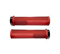 Peaty´s Monarch Mushroom Thin Grips Red 138 mm