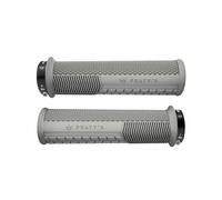 Peaty's Monarch Knurl Handlebar Grips in Slate Thick - Single