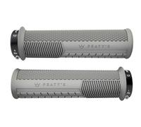 Peaty´s Monarch Knurl Thick Grips Grey 138 mm 138 mm Slate