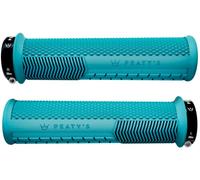 Peaty´s Monarch Knurl Thin Grips Blue 138 mm 138 mm Turquois