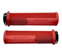 Peaty's Monarch Lock On Grip Knurl MTB Mountain Bike Handlebar Grips Thick Thin